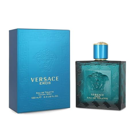 Versace Eros edt 3.4 oz